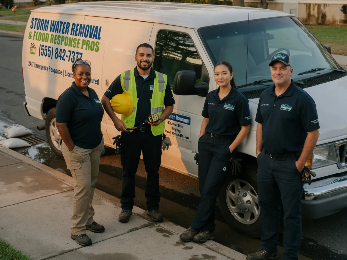 Storm Damage Water Removal company in Kennesaw, GA
