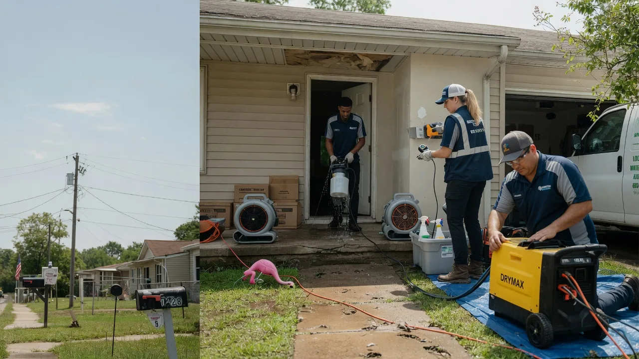 Storm Damage Water Removal in Kennesaw, GA near me